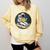 Good Book Is Out Of This World Space Reading Lover Comfort Colors Sweatshirt Blue Spruce