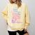 Good Girls Read Dirty Books Apparel Comfort Colors Sweatshirt Blue Spruce