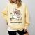 Goose With Books Cute Bookworm Reader Comfort Colors Sweatshirt Blue Spruce Goose With Books Cute Bookworm Reader Comfort Colors Sweatshirt Blue Spruce