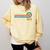 Groovy Like The 60s Aesthetic Nostalgia 1960's Retro Comfort Colors Sweatshirt Blue Spruce Groovy Like The 60s Aesthetic Nostalgia 1960's Retro Comfort Colors Sweatshirt Blue Spruce