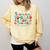 Groovy Christmas Most Likely To Read A Book On Christmas Comfort Colors Sweatshirt Blue Spruce Groovy Christmas Most Likely To Read A Book On Christmas Comfort Colors Sweatshirt Blue Spruce