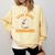 Groovy Halloween Teacher Spooky Read More Book Women Girl Comfort Colors Sweatshirt Blue Spruce