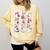 Halloween Pink Ghost Read More Books Spooky Boo Teacher Kids Comfort Colors Sweatshirt Blue Spruce
