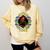 Harry Potter Hermione So Many Books So Little Time Portrait Comfort Colors Sweatshirt Blue Spruce