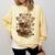 We Have The Same Heart History Month Book Lover Women Premium Tri-Blend Comfort Colors Sweatshirt Blue Spruce