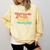 High Lords & Wing Leaders Book Club Book Club Comfort Colors Sweatshirt Blue Spruce