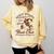 Hockey Romance Smut Reader Book Club Book Lover Bookish Comfort Colors Sweatshirt Blue Spruce