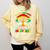 Honoring Past Inspiring Future History Month Book Tree Comfort Colors Sweatshirt Blue Spruce