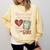 Horror Book Club Creepy Reader Gothic Fiction Thriller Fan Comfort Colors Sweatshirt Blue Spruce