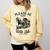 Horse Please Be Patient With Me I'm From The 1900s Comfort Colors Sweatshirt Blue Spruce