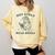 Hot Girls Read Books Bookish Booklover Christmas Comfort Colors Sweatshirt Blue Spruce