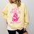 Hot Girls Read Books Cute Book Reader Women Comfort Colors Sweatshirt Blue Spruce