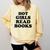 Hot Girls Read Books Lover Bookworm Librarian Book Reading Comfort Colors Sweatshirt Blue Spruce