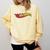 Hot Wheels Comic Book Fire Logo Comfort Colors Sweatshirt Blue Spruce