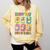 HUGvyn Happy 100 Days Of School Teacher Goose Preppy Books Comfort Colors Sweatshirt Blue Spruce HUGvyn Happy 100 Days Of School Teacher Goose Preppy Books Comfort Colors Sweatshirt Blue Spruce