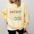Humor Retro Please Be Patient With Me I'm From The 1900s Premium Comfort Colors Sweatshirt Blue Spruce Humor Retro Please Be Patient With Me I'm From The 1900s Premium Comfort Colors Sweatshirt Blue Spruce