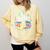 I'd Rather Be Coloring Books Color Drawing Book Comfort Colors Sweatshirt Blue Spruce