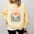 I'm From The 1900s This Was Our Playground Retro Comfort Colors Sweatshirt Blue Spruce