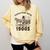 I'm From The 1900s Tee Western For Men Comfort Colors Sweatshirt Blue Spruce