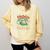 I'm From The 1900s This Is How We Texted Rotary Dial Phone Comfort Colors Sweatshirt Blue Spruce