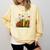 I'm With The Banned Banned Books Colorful Literary Fr Comfort Colors Sweatshirt Blue Spruce