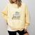 I'm Just a Girl Who Loves To Drink Coffee And Read Books Comfort Colors Sweatshirt Blue Spruce