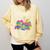 I'm Okay Book Reader Book Nerd Book Reading Lover Comfort Colors Sweatshirt Blue Spruce I'm Okay Book Reader Book Nerd Book Reading Lover Comfort Colors Sweatshirt Blue Spruce