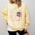 Imagine Being Afraid Of Drag Queens And Books LGBT Pride Comfort Colors Sweatshirt Blue Spruce