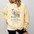 I Should Infinitely Prefer A Book Jane Austen Fan Woman Girl Comfort Colors Sweatshirt Blue Spruce