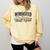 Introverted But Well-Read Book Lover Comfort Colors Sweatshirt Blue Spruce