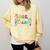 If It Involves Books And Pajamas Count Me In Reading Comfort Colors Sweatshirt Blue Spruce