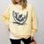 Italian Greyhound Whippet Dog Reading Book Hammock Iggy Mom Comfort Colors Sweatshirt Blue Spruce
