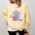 Its A Good Day To Read A Book Cute Elephant And Pig Edition Comfort Colors Sweatshirt Blue Spruce Its A Good Day To Read A Book Cute Elephant And Pig Edition Comfort Colors Sweatshirt Blue Spruce