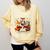 Its A Good Day To Read Book Cute Fox Sloth Owl Novel Reading Comfort Colors Sweatshirt Blue Spruce