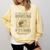 It's Not Hoarding If It's Books Book Lover Graphic Comfort Colors Sweatshirt Blue Spruce