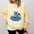 It's Not Hoarding If It's Books Comfort Colors Sweatshirt Blue Spruce It's Not Hoarding If It's Books Comfort Colors Sweatshirt Blue Spruce
