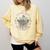 It's Not Smut It's Literature Dark Romance Smut Book Lover Comfort Colors Sweatshirt Blue Spruce