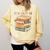 Its Okay Not To Be Okay Mental Health Awareness Floral Books Comfort Colors Sweatshirt Blue Spruce