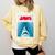 Jaws 2025 Classic Movie Nostalgia Comfort Colors Sweatshirt Blue Spruce