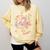 Just Girl Who Loves Anime Cats Boba And Books Bubble Tea Comfort Colors Sweatshirt Blue Spruce