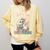 Just a Girl Who Loves Books And Dragons Book Dragon Lover Comfort Colors Sweatshirt Blue Spruce