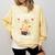 Just a Girl Who Loves Cats And Books Reading Cat & Bookworm Comfort Colors Sweatshirt Blue Spruce