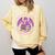 Just A Girl Who Loves Dragons And Books Fantasy Dragon Comfort Colors Sweatshirt Blue Spruce