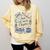 Just One More Chapter Book Lover Reading Quote Comfort Colors Sweatshirt Blue Spruce