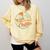 Just One More Chapter Skeleton Reading Book Scaft Beanie Comfort Colors Sweatshirt Blue Spruce