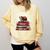 I Just Really Like Turtles And Books OK Turtle Reading Comfort Colors Sweatshirt Blue Spruce