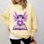 Kawaii Axolotl Cute Axolotls Reading Book Comfort Colors Sweatshirt Blue Spruce