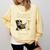 Keep The Candy I'Ll Take Books Halloween Comfort Colors Sweatshirt Blue Spruce