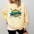 Kindness Is My Superpower Retro Comic Book T-Shirt Comfort Colors Sweatshirt Blue Spruce
