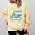 THIS LADY Will Never Own Enough BOOKS & YARN Comfort Colors Sweatshirt Blue Spruce THIS LADY Will Never Own Enough BOOKS & YARN Comfort Colors Sweatshirt Blue Spruce